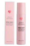 Jenny Patinkin Spray Away Instant Makeup Brush Cleanser In Pink