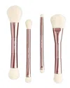 Jenny Patinkin Demi-dual Ended Makeup Brush Set In Multi