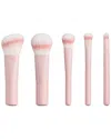 Jenny Patinkin Unisex Makeup Brush Set In Multi