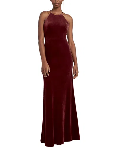Jenny Yoo Bailey Dress In Red
