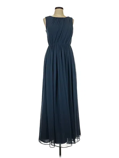Pre-owned Jenny Yoo Collection Casual Dress In Blue