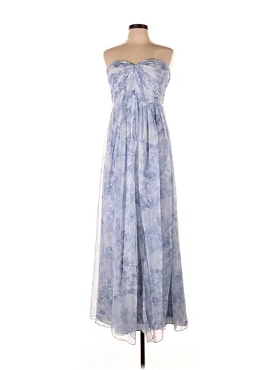 Pre-owned Jenny Yoo Collection Casual Dress In Blue