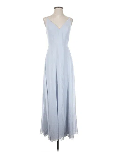 Pre-owned Jenny Yoo Collection Casual Dress In Blue