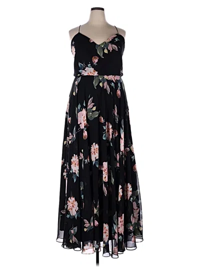Pre-owned Jenny Yoo Collection Casual Dress In Blue