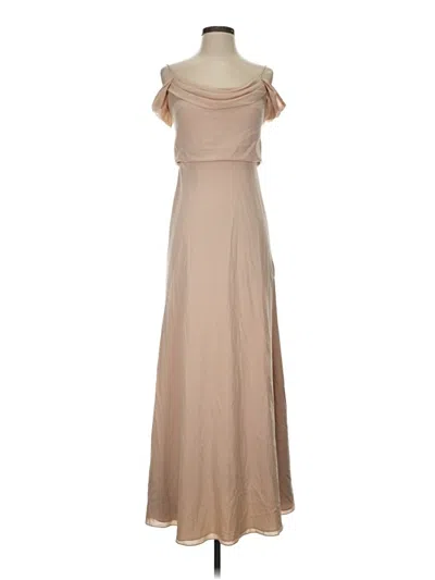 Pre-owned Jenny Yoo Collection Casual Dress In Brown