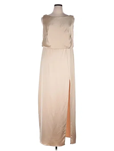 Pre-owned Jenny Yoo Collection Casual Dress In Brown