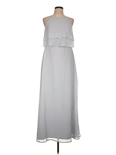 Pre-owned Jenny Yoo Collection Casual Dress In Gray