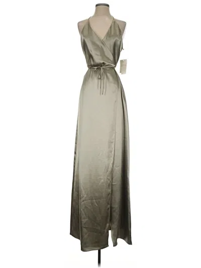 Pre-owned Jenny Yoo Collection Casual Dress In Gray