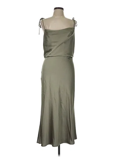Pre-owned Jenny Yoo Collection Casual Dress In Green