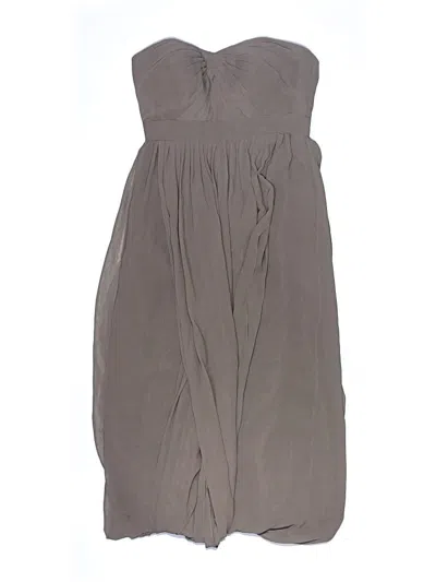 Pre-owned Jenny Yoo Collection Casual Dress In Green