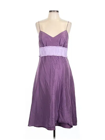 Pre-owned Jenny Yoo Collection Casual Dress In Purple