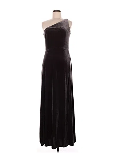 Pre-owned Jenny Yoo Collection Cocktail Dress In Black