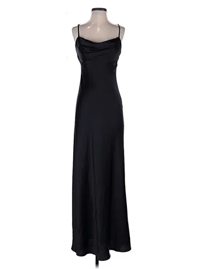 Pre-owned Jenny Yoo Collection Cocktail Dress In Black