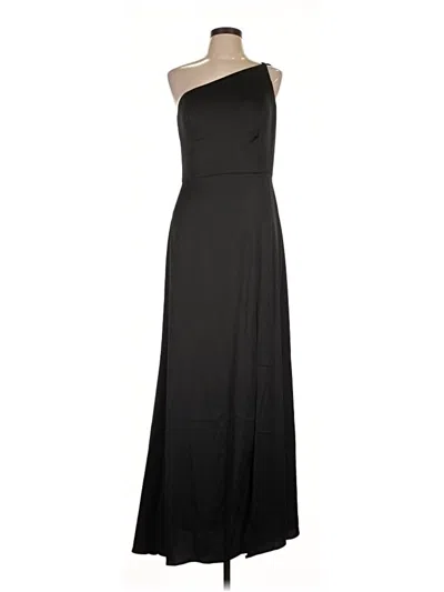 Pre-owned Jenny Yoo Collection Cocktail Dress In Black