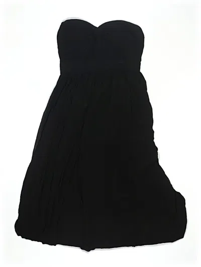 Pre-owned Jenny Yoo Collection Cocktail Dress In Black