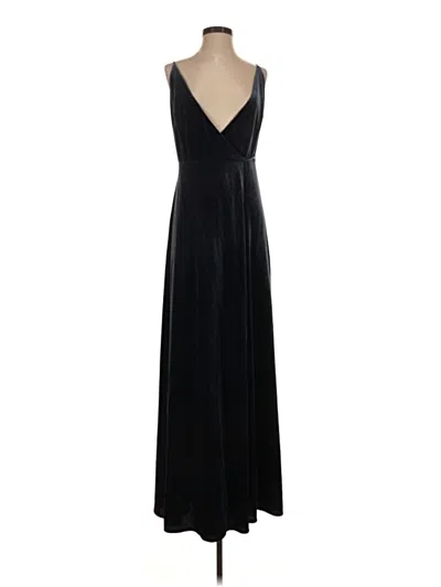 Pre-owned Jenny Yoo Collection Cocktail Dress In Black