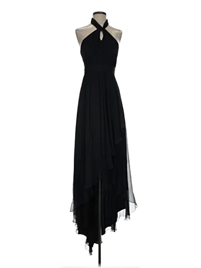 Pre-owned Jenny Yoo Collection Cocktail Dress In Black