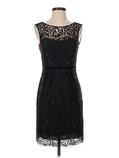 Pre-owned Jenny Yoo Collection Cocktail Dress In Black