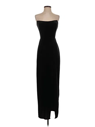 Pre-owned Jenny Yoo Collection Cocktail Dress In Black