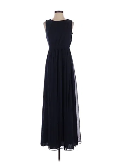 Pre-owned Jenny Yoo Collection Cocktail Dress In Blue