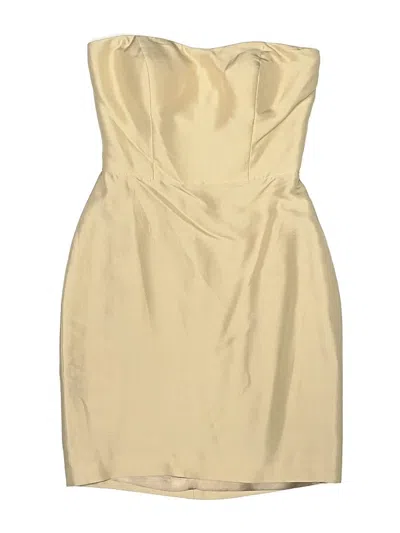 Pre-owned Jenny Yoo Collection Cocktail Dress In Ivory