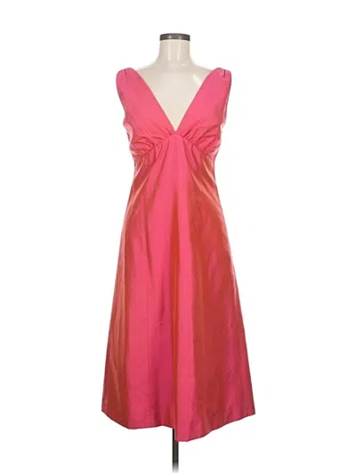 Pre-owned Jenny Yoo Collection Cocktail Dress In Pink