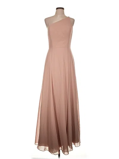 Pre-owned Jenny Yoo Collection Cocktail Dress In Pink
