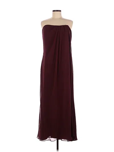 Pre-owned Jenny Yoo Collection Cocktail Dress In Purple