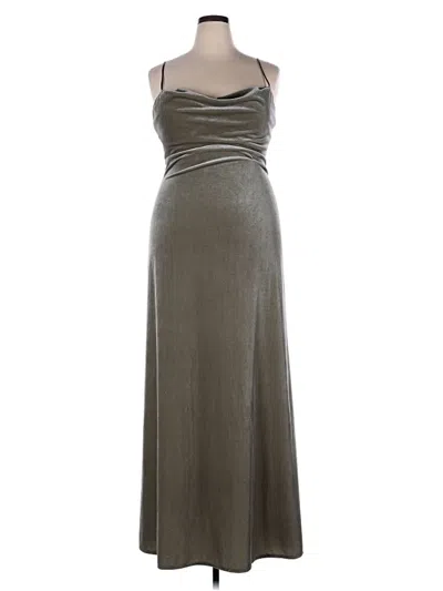 Jenny Yoo Collection Cocktail Dress In Silver