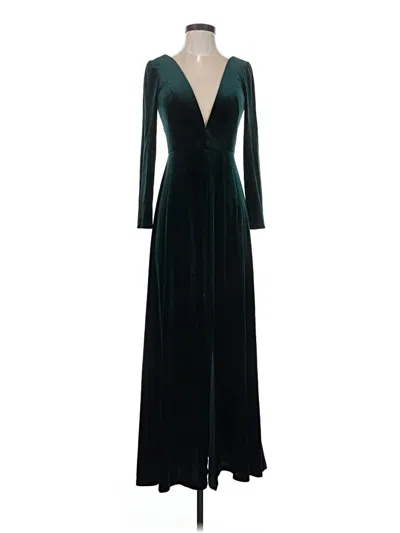 Pre-owned Jenny Yoo Collection Cocktail Dress In Teal