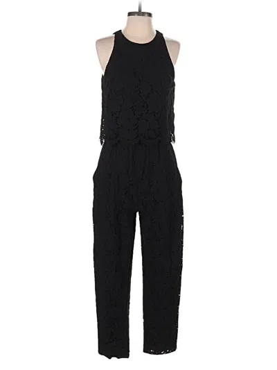 Pre-owned Jenny Yoo Collection Jumpsuit In Black
