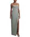 Jenny Yoo Demi Column Dress In Pink