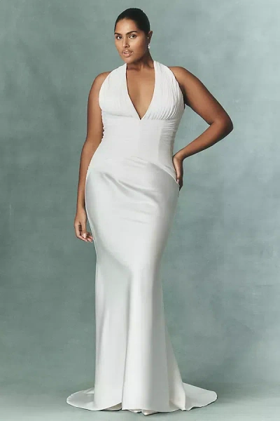 Jenny Yoo Exclusive: Jenny By  Gillian Gown In White