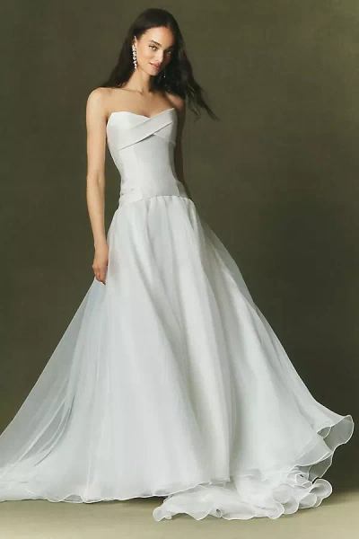 Jenny Yoo Exclusive: Jenny By  Lennon Gown In White