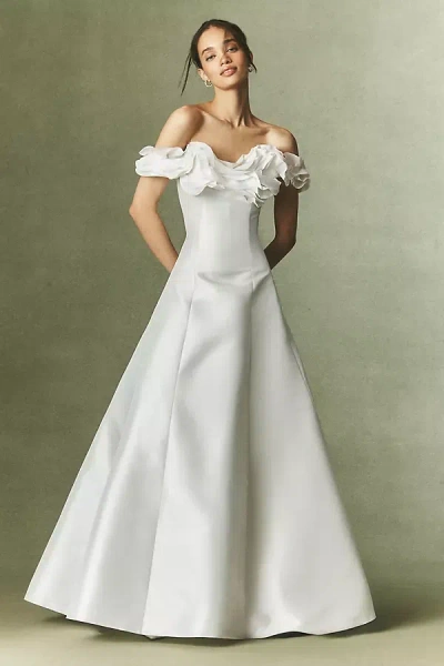 Jenny Yoo Exclusive: Jenny By  Lincoln Gown In White