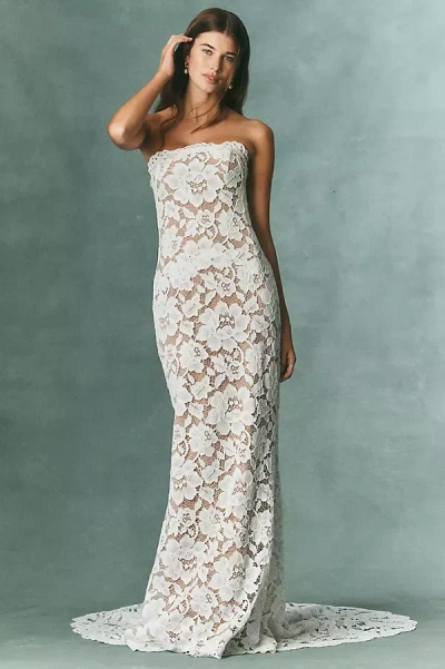 Jenny Yoo Exclusive: Jenny By  Luca Gown In White