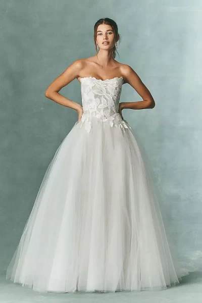 Jenny Yoo Exclusive: Jenny By  Mackensie Gown In White