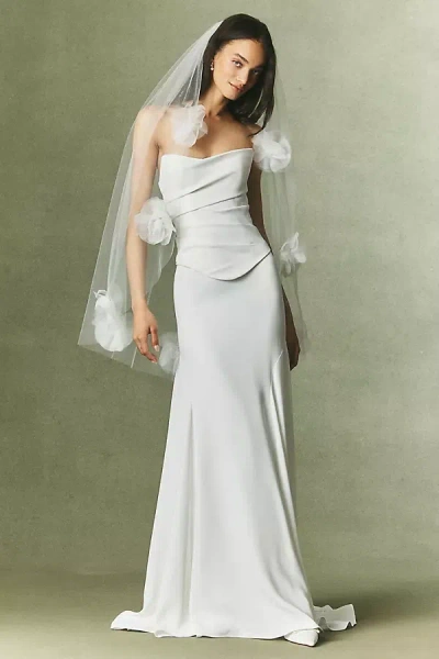 Jenny Yoo Exclusive: Jenny By  Myra Gown In White