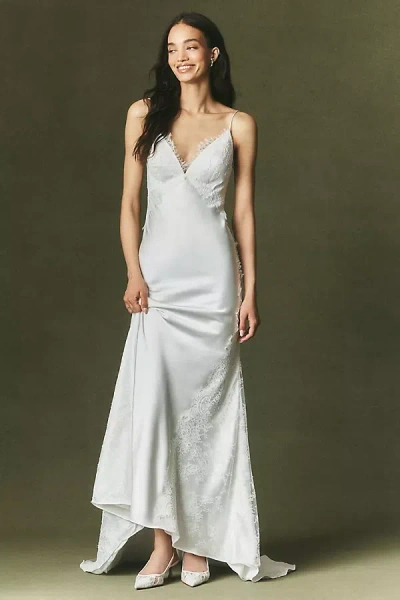 Jenny Yoo Exclusive: Jenny By  Rawlings Gown In White