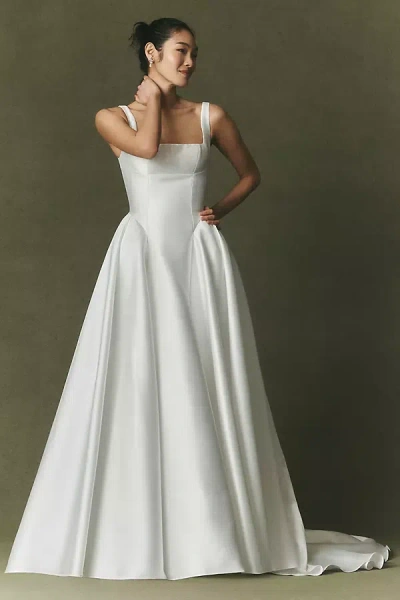 Jenny Yoo Exclusive: Jenny By  Robin Gown In White