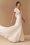 Jenny Yoo Jenny By  Beale Gown In White