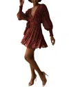 Jenny Yoo Lacy Mini Dress In Multi