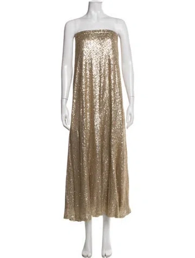 Pre-owned Jenny Yoo Nylon Long Dress In Multi