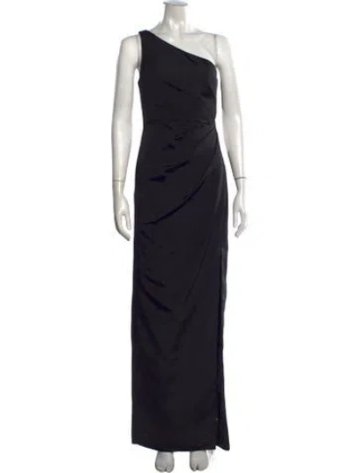 Pre-owned Jenny Yoo One-shoulder Long Dress W/ Tags In Multicolor
