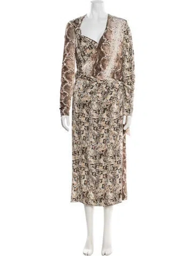 Pre-owned Jenny Yoo Satin Long Dress W/ Tags In Black