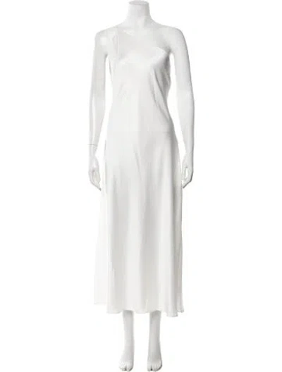 Pre-owned Jenny Yoo V-neck Long Dress W/ Tags In Multicolor