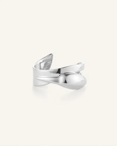 Jennybird Women's Colette Cuff Bracelet In Silver