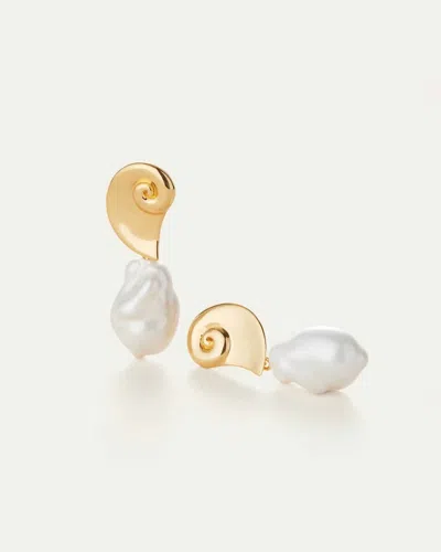 Jennybird Women's Petra Earrings In Gold