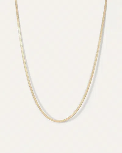 Jennybird Women's Zeina Chain Necklace In Gold