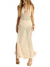 Jen's Pirate Booty Artist Pass Maxi Dress In Unbleached In Neutral